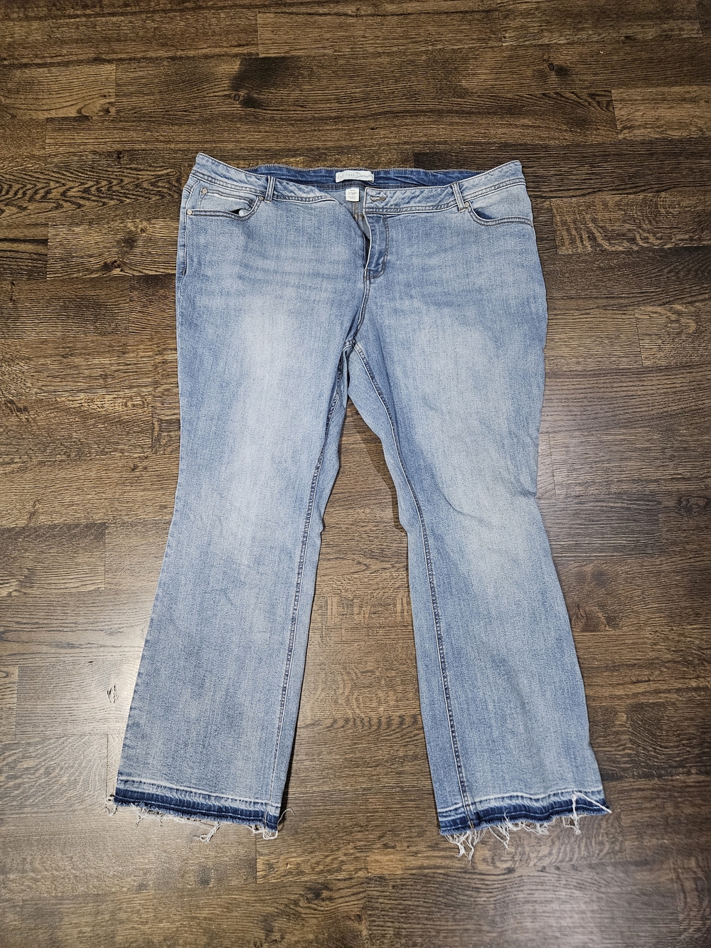 Cato 22WP Light Blue Wide Leg Jeans
